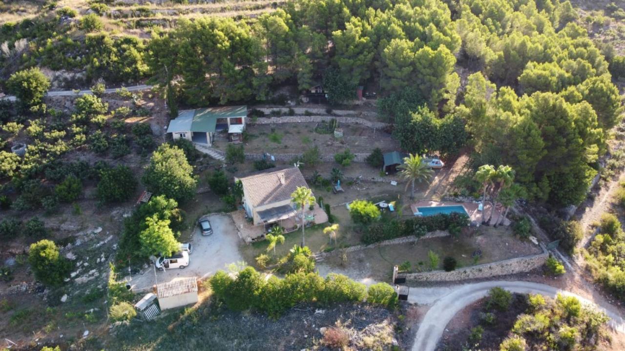 Casa Del Paso Villa Bolulla Luaran gambar
